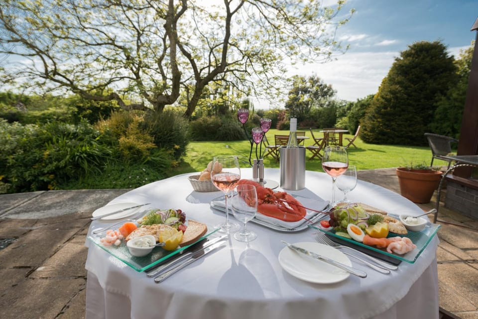Tyn Rhos Country House Hotel in Wales