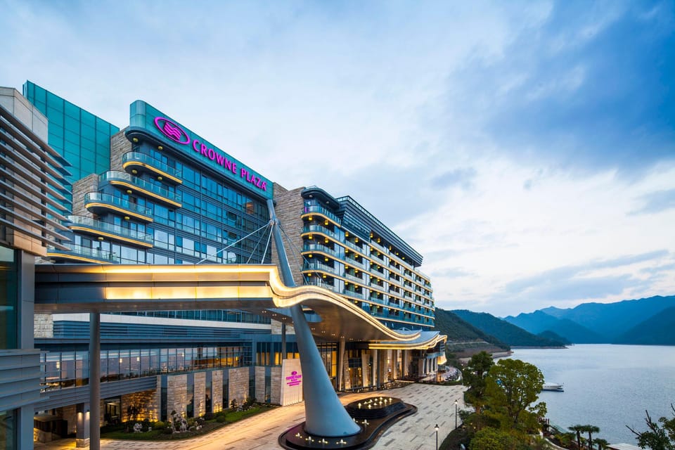 Crowne Plaza Hangzhou Thousand Island Lake By IHG Hotel in Hangzhou