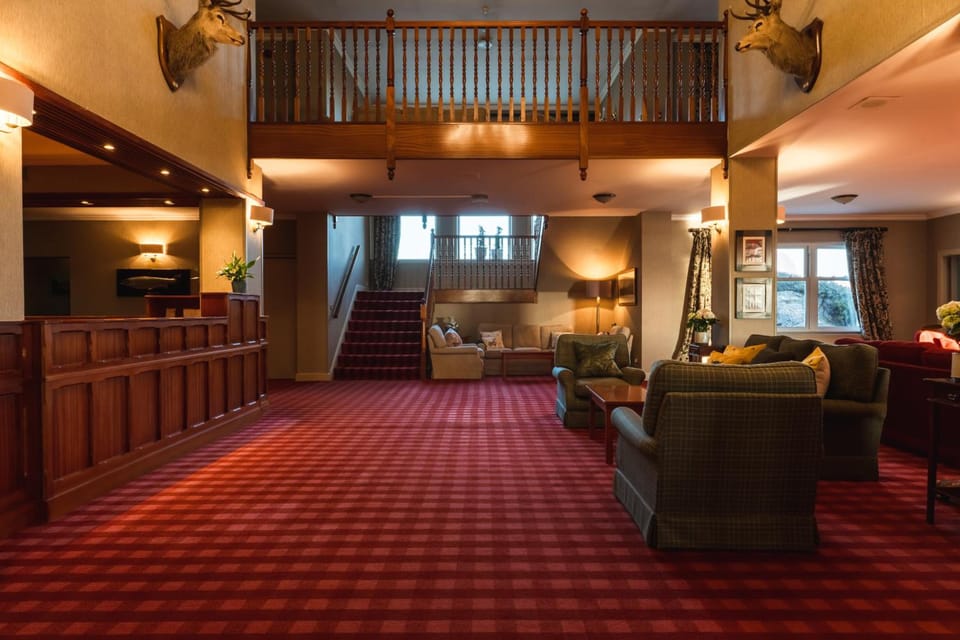 Inver Lodge Hotel in Scotland