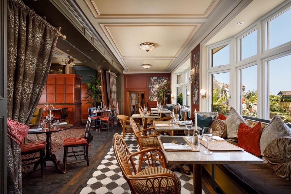 The Bath Hotel Hotel in West Somerset District
