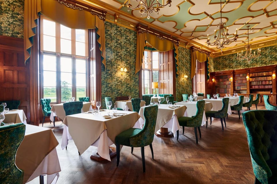 Matfen Hall Hotel, Golf & Spa Hotel in England