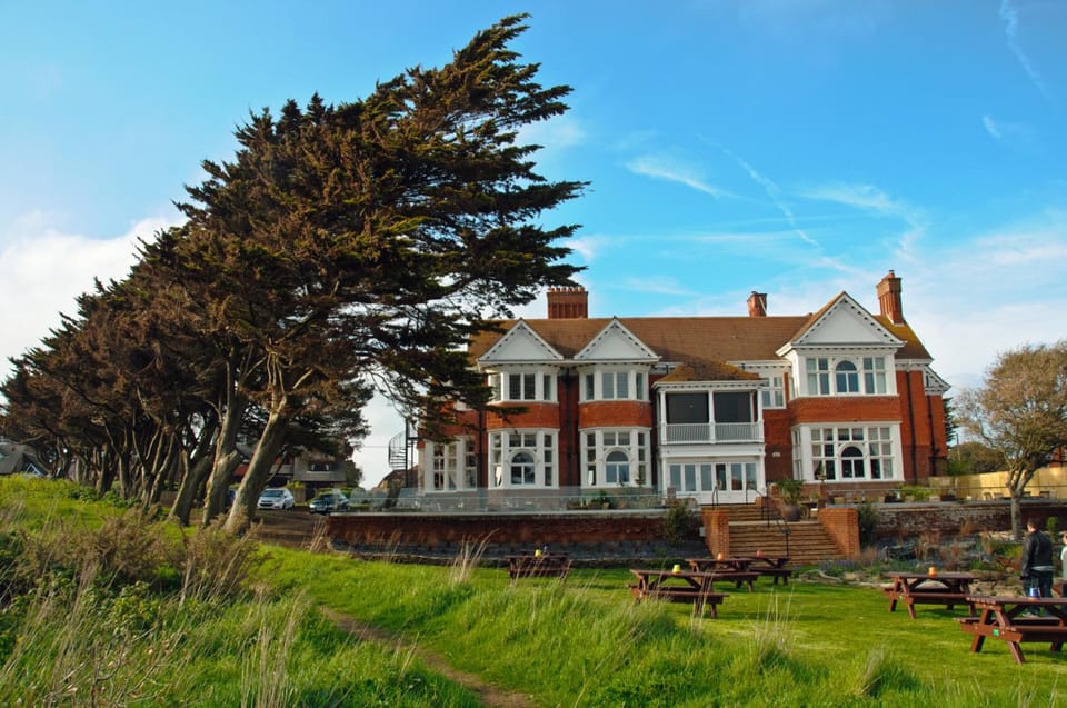 The Beach House Hotel in Milford on Sea