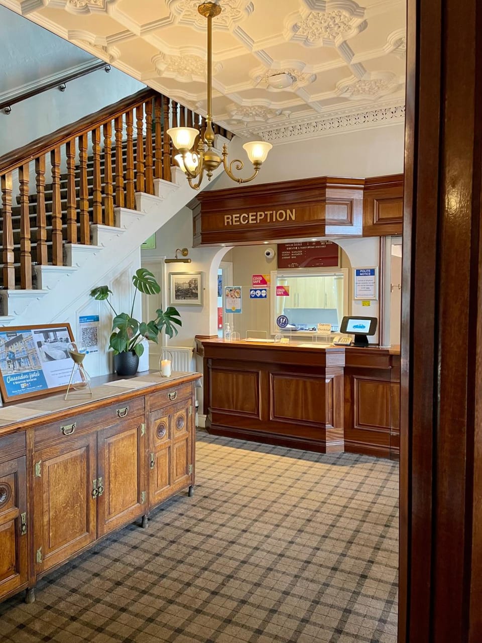 The Clarendon Hotel Inn in Morecambe