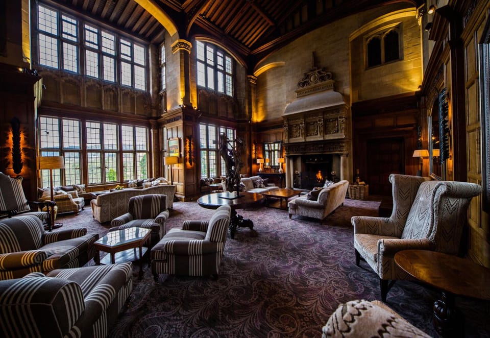 Bovey Castle Hotel Hotel in Teignbridge