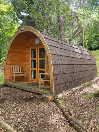 Fairburn Activity Centre Lodge in Scotland