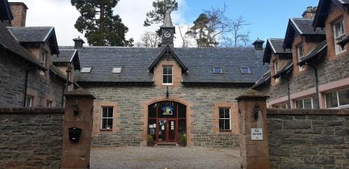 Fairburn Activity Centre Lodge in Scotland