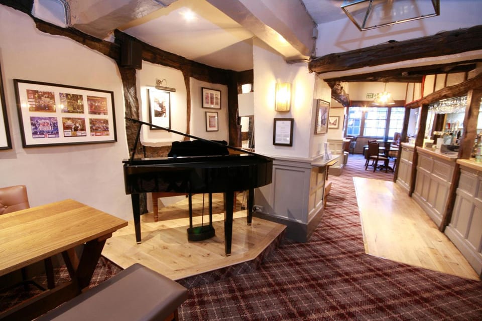 Crown Hotel Inn in England