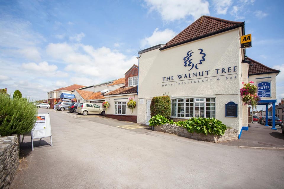 The Walnut Tree Hotel Hotel in Taunton Deane