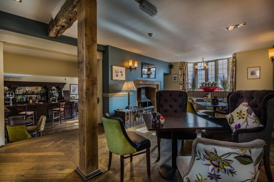 The Talbot Hotel, Oundle , Near Peterborough - The Coaching Inn Group Hotel in Huntingdonshire District