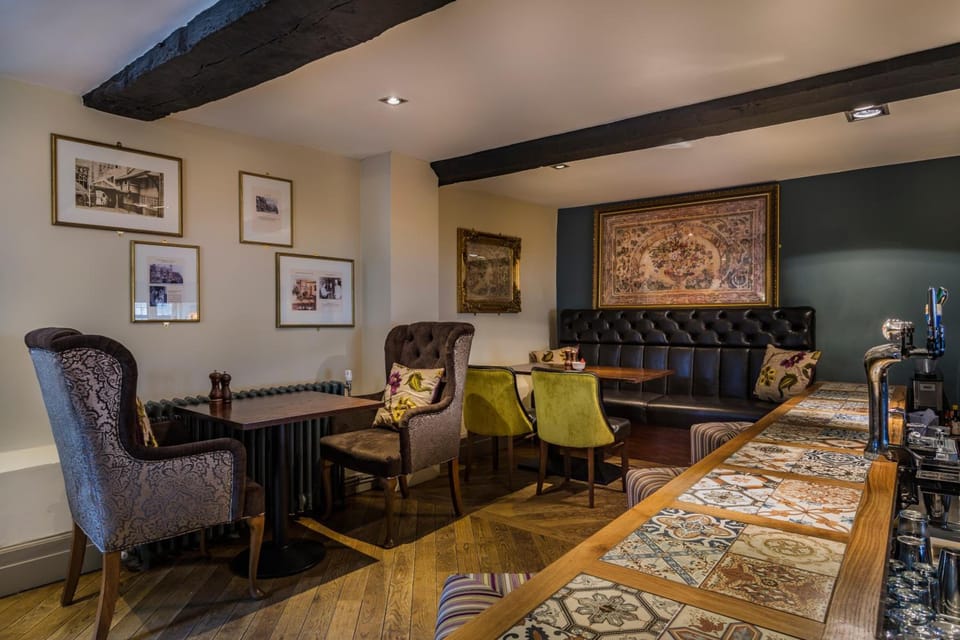 The Talbot Hotel, Oundle , Near Peterborough - The Coaching Inn Group Hotel in Huntingdonshire District