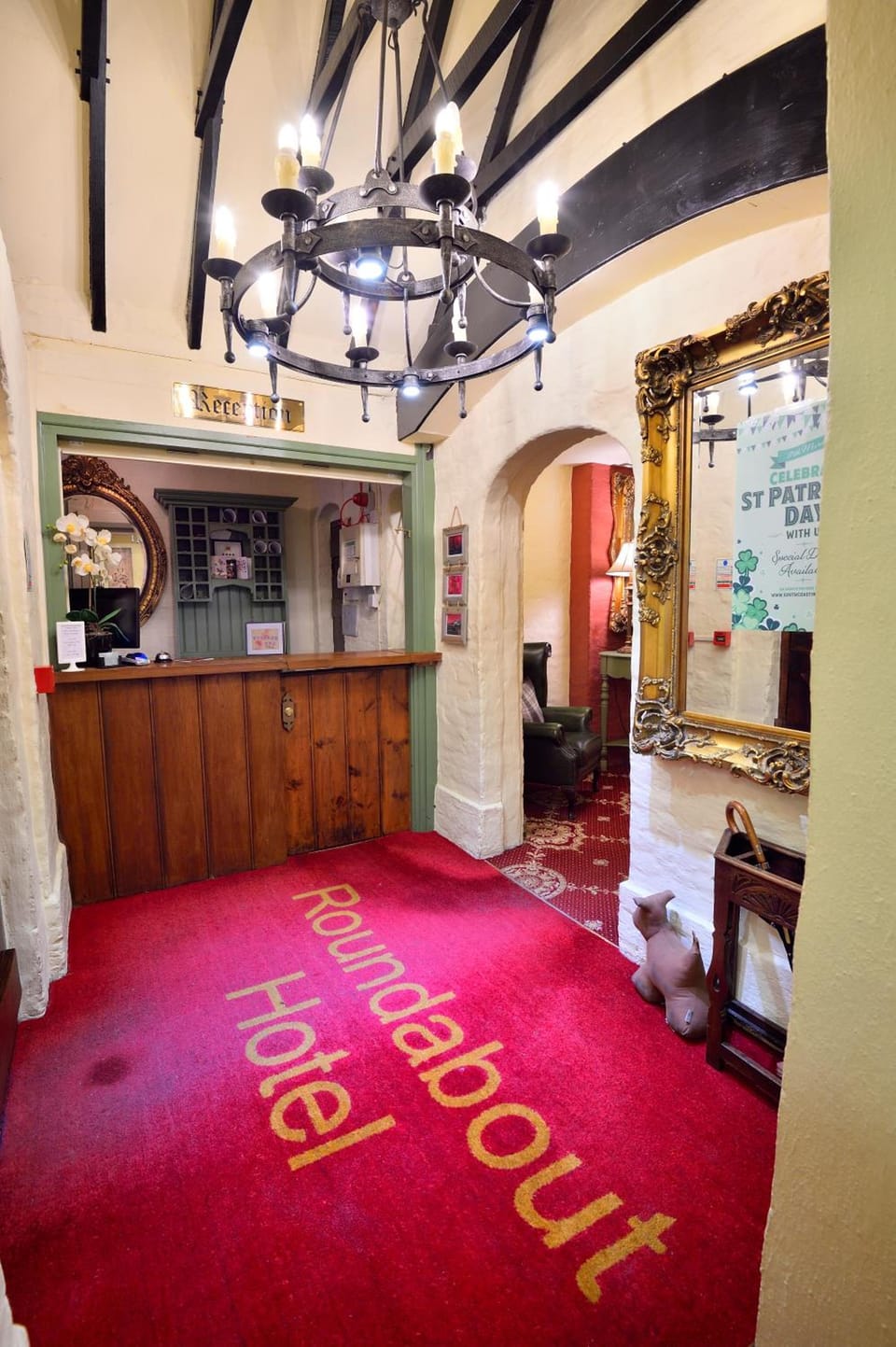 The Roundabout Hotel Hotel in Horsham District