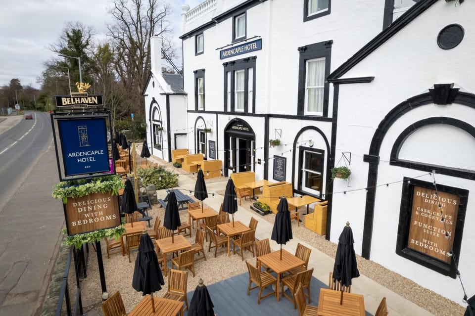 Ardencaple Hotel by Good Night Inns Hotel in Scotland