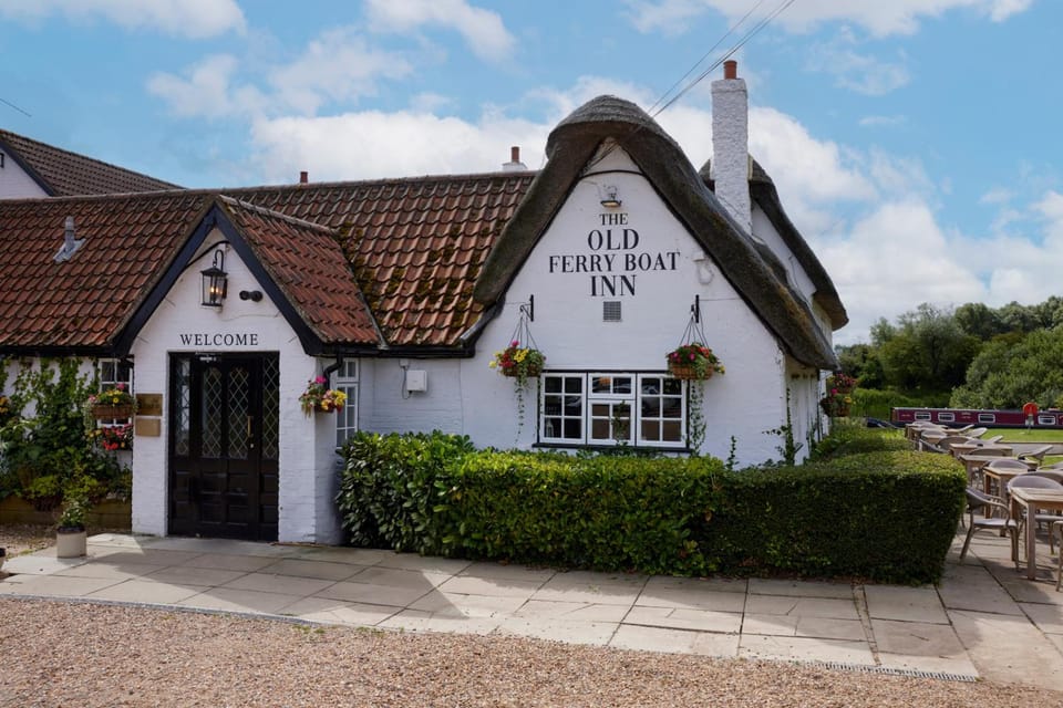 Old Ferry Boat by Greene King Inns Inn in South Cambridgeshire District