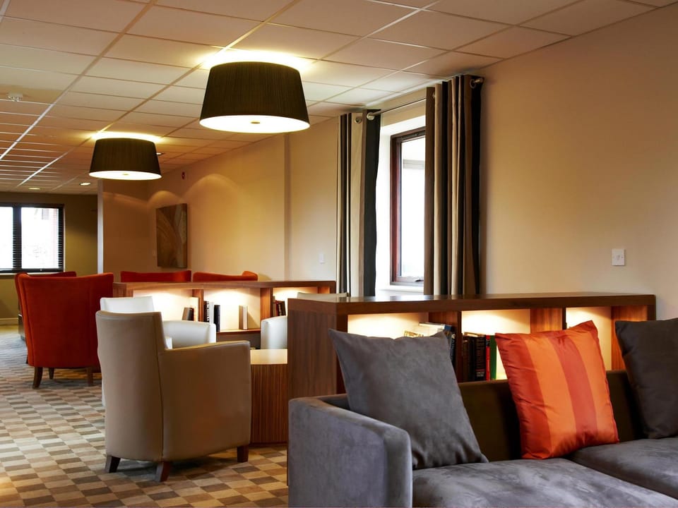 Interior view