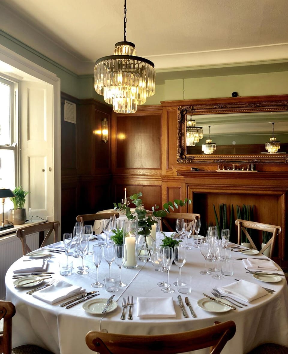 The Grosvenor Stockbridge Hotel in Test Valley District