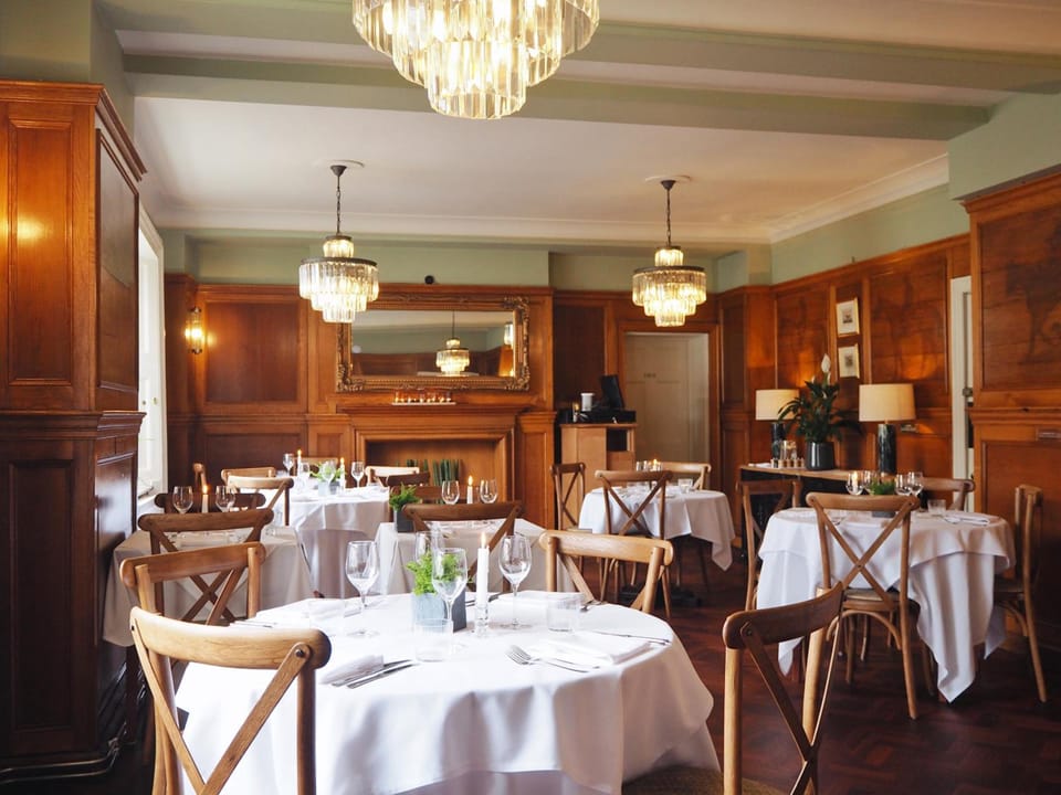 The Grosvenor Stockbridge Hotel in Test Valley District