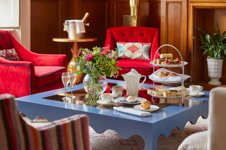 The Grosvenor Stockbridge Hotel in Test Valley District