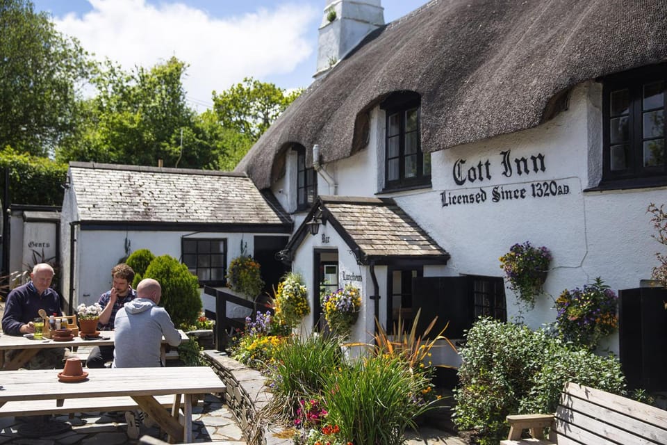 The Cott Inn Inn in Totnes