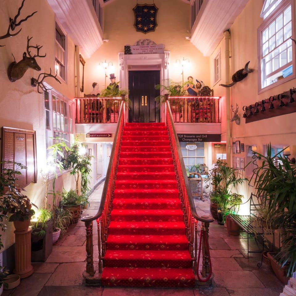 Royal Seven Stars Hotel Hotel in Totnes