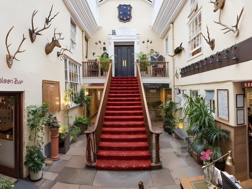 Royal Seven Stars Hotel Hotel in Totnes