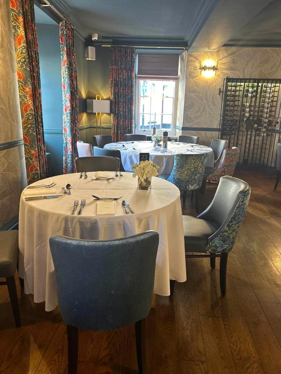 Three Salmons Hotel Inn in Wales