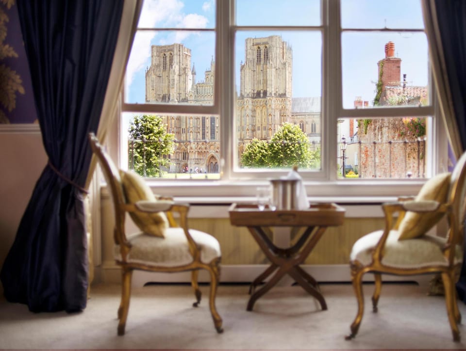 The Swan Hotel, Wells, Somerset - The Coaching Inn Group Hotel in Mendip District