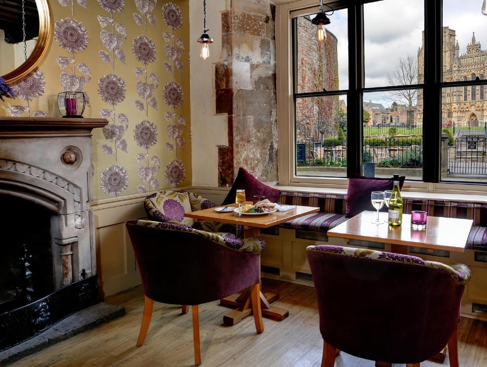 The Swan Hotel, Wells, Somerset - The Coaching Inn Group Hotel in Mendip District