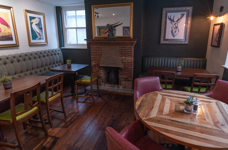 The White Hart Hotel Inn in Mendip District
