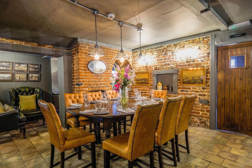 The Westleton Crown Hotel in Suffolk Coastal District