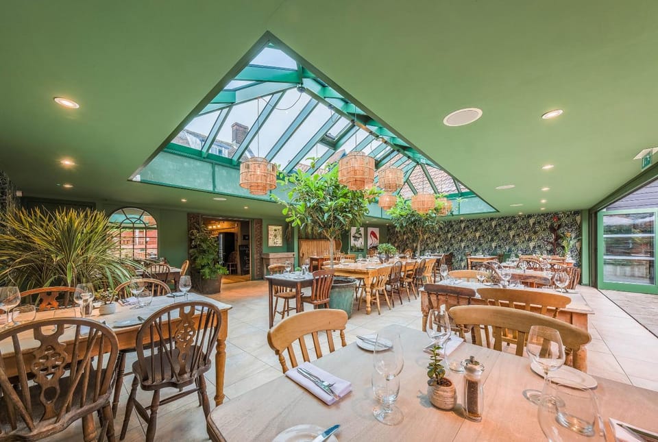 The Westleton Crown Hotel in Suffolk Coastal District
