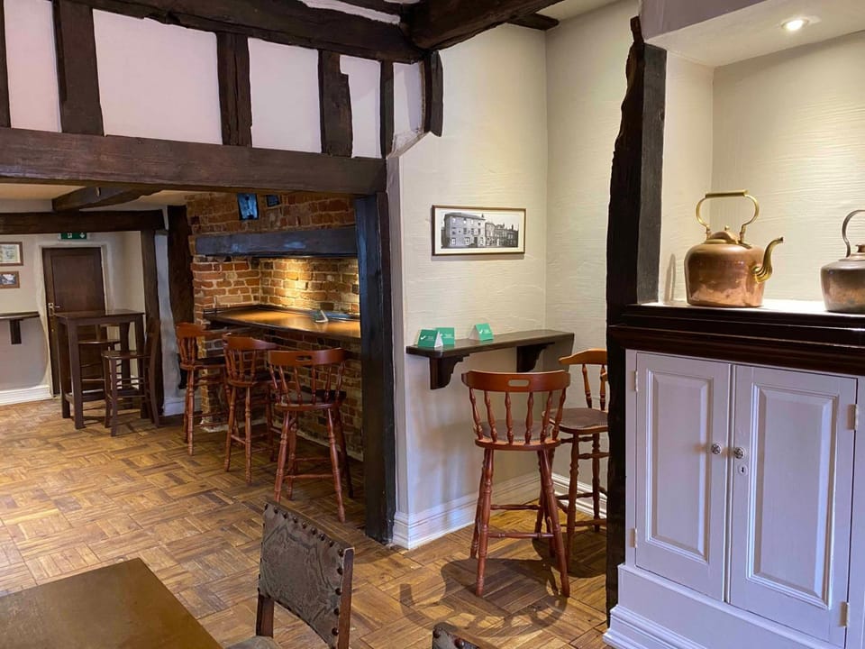 The Bull Inn Inn in Mid Suffolk District