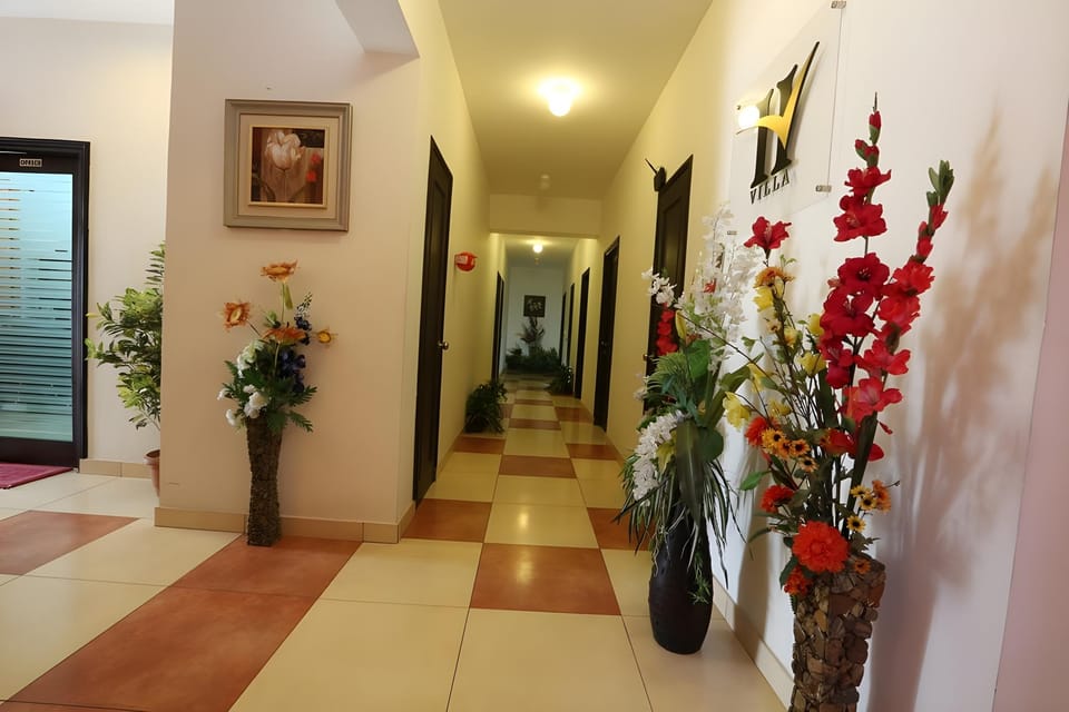Interior view