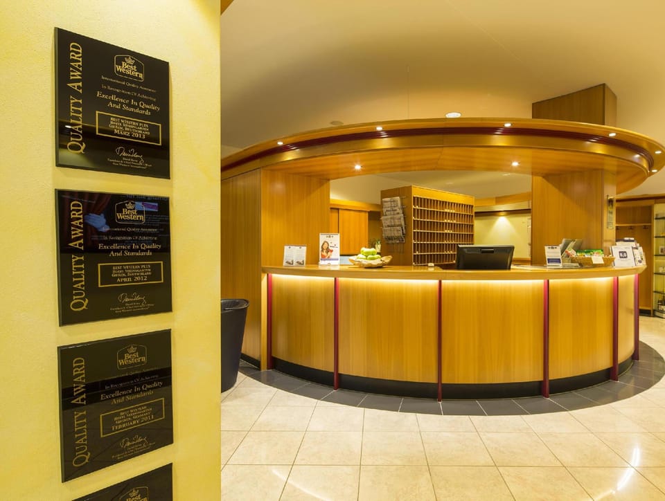 Best Western Plus Hotel Steinsgarten Hotel in Giessen