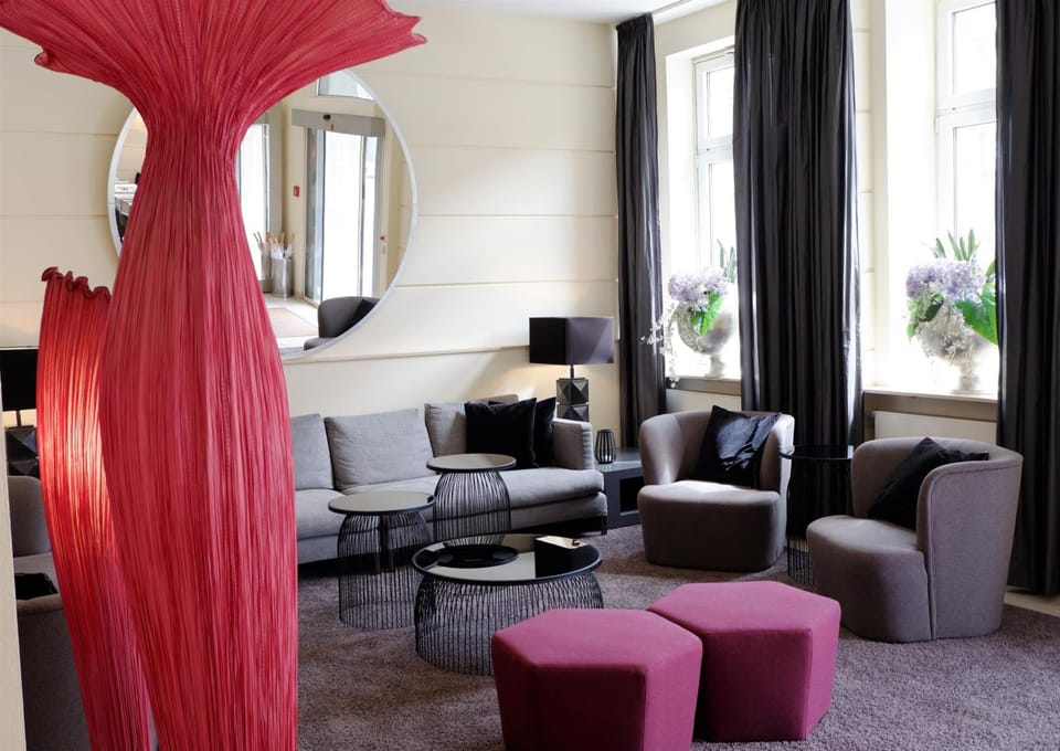Hotel Hamburger Hof Hotel in Frankfurt