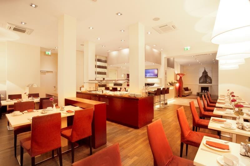 Hotel Hamburger Hof Hotel in Frankfurt
