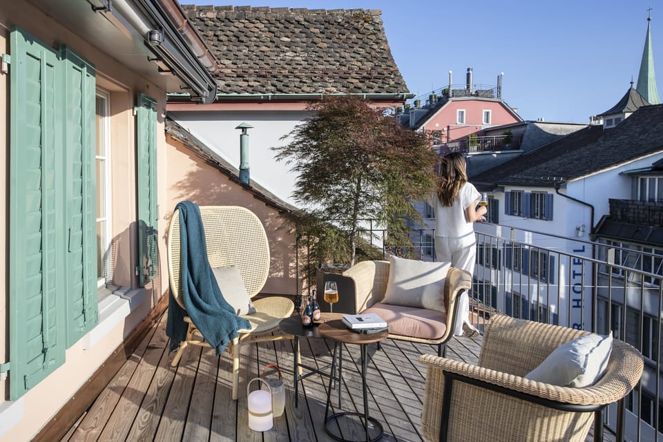 Widder Hotel Hotel in Zurich City