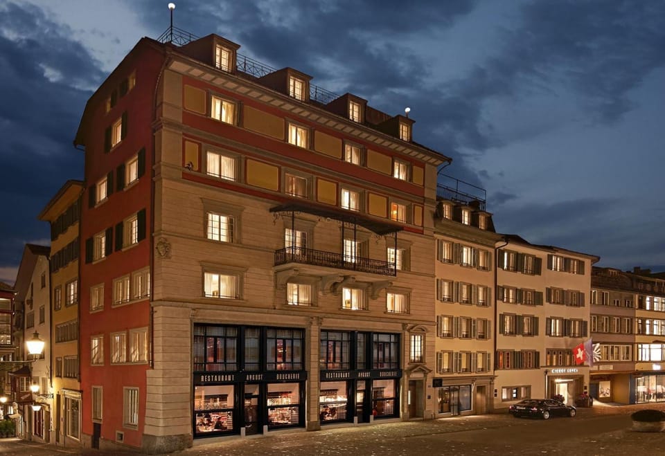 Widder Hotel Hotel in Zurich City