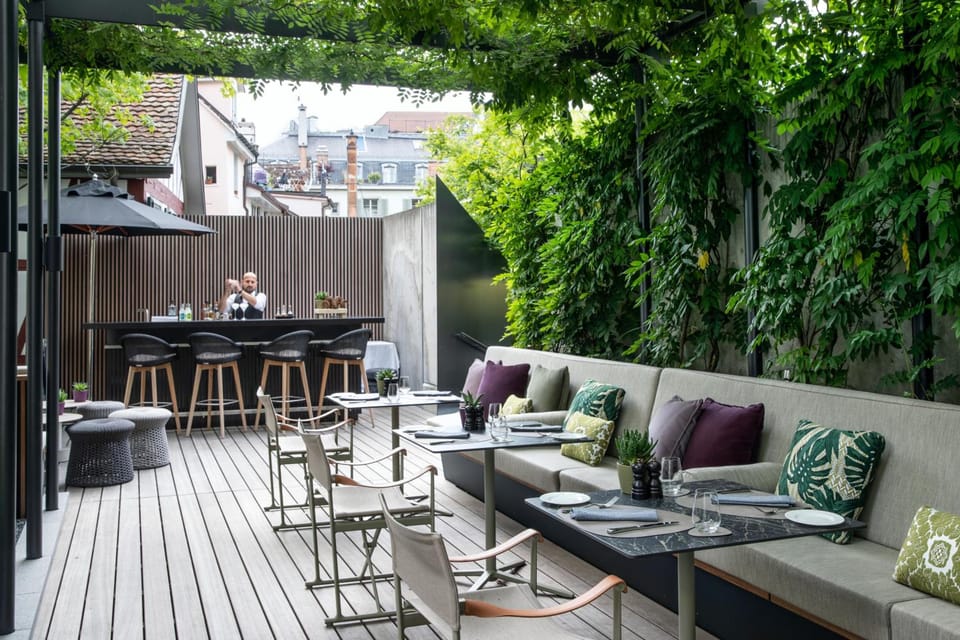 Widder Hotel Hotel in Zurich City