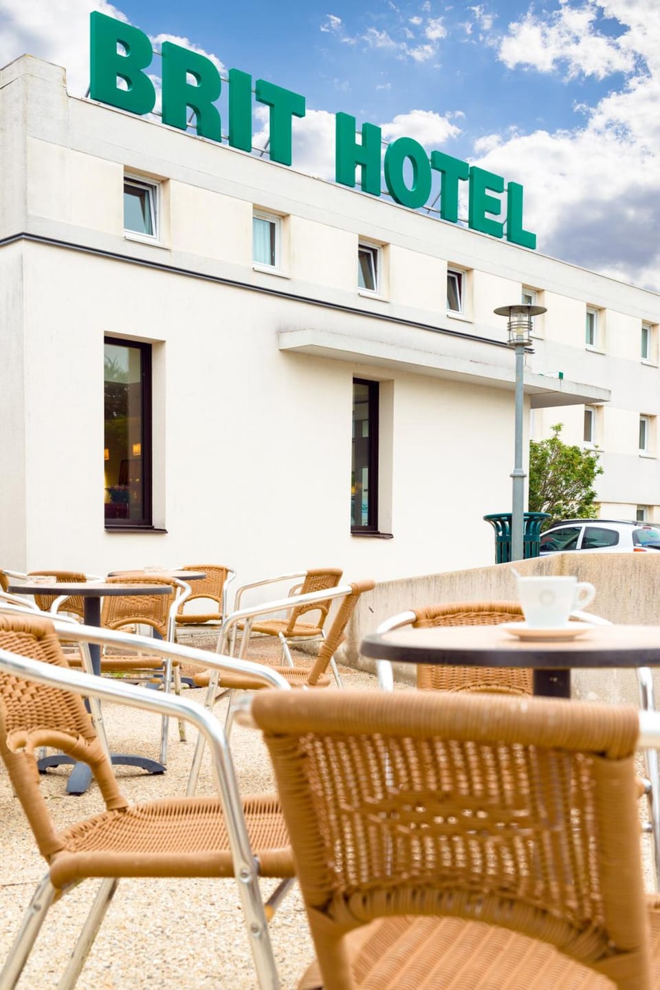 Brit Hotel Rennes Cesson Hotel in Brittany