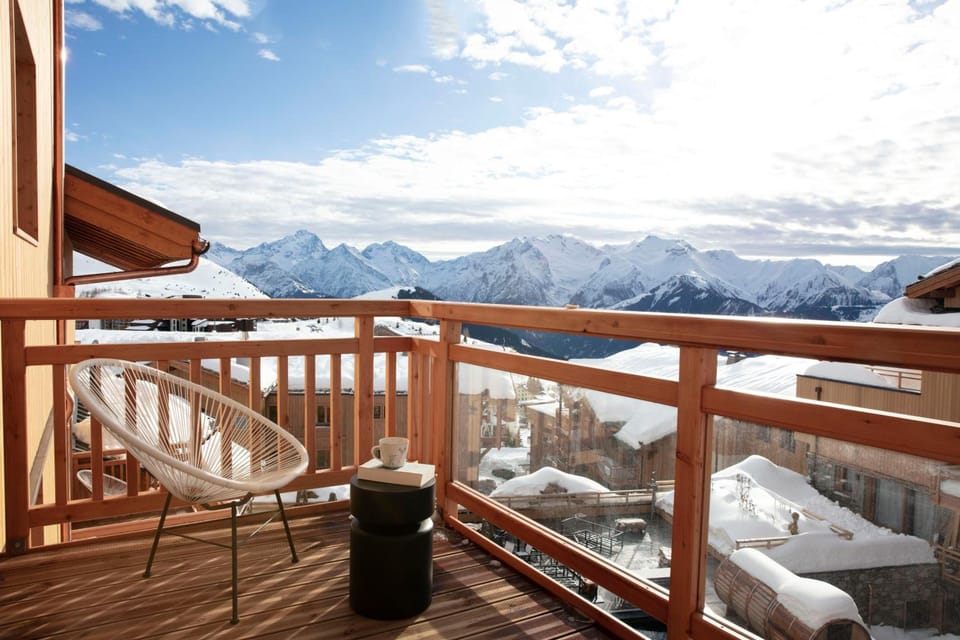 Grandes Rousses Hotel & Spa Hotel in Huez