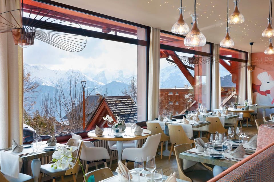 Grandes Rousses Hotel & Spa Hotel in Huez