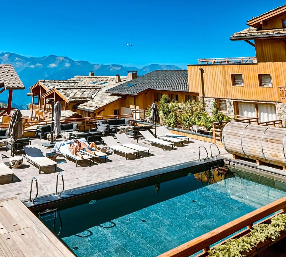 Grandes Rousses Hotel & Spa Hotel in Huez
