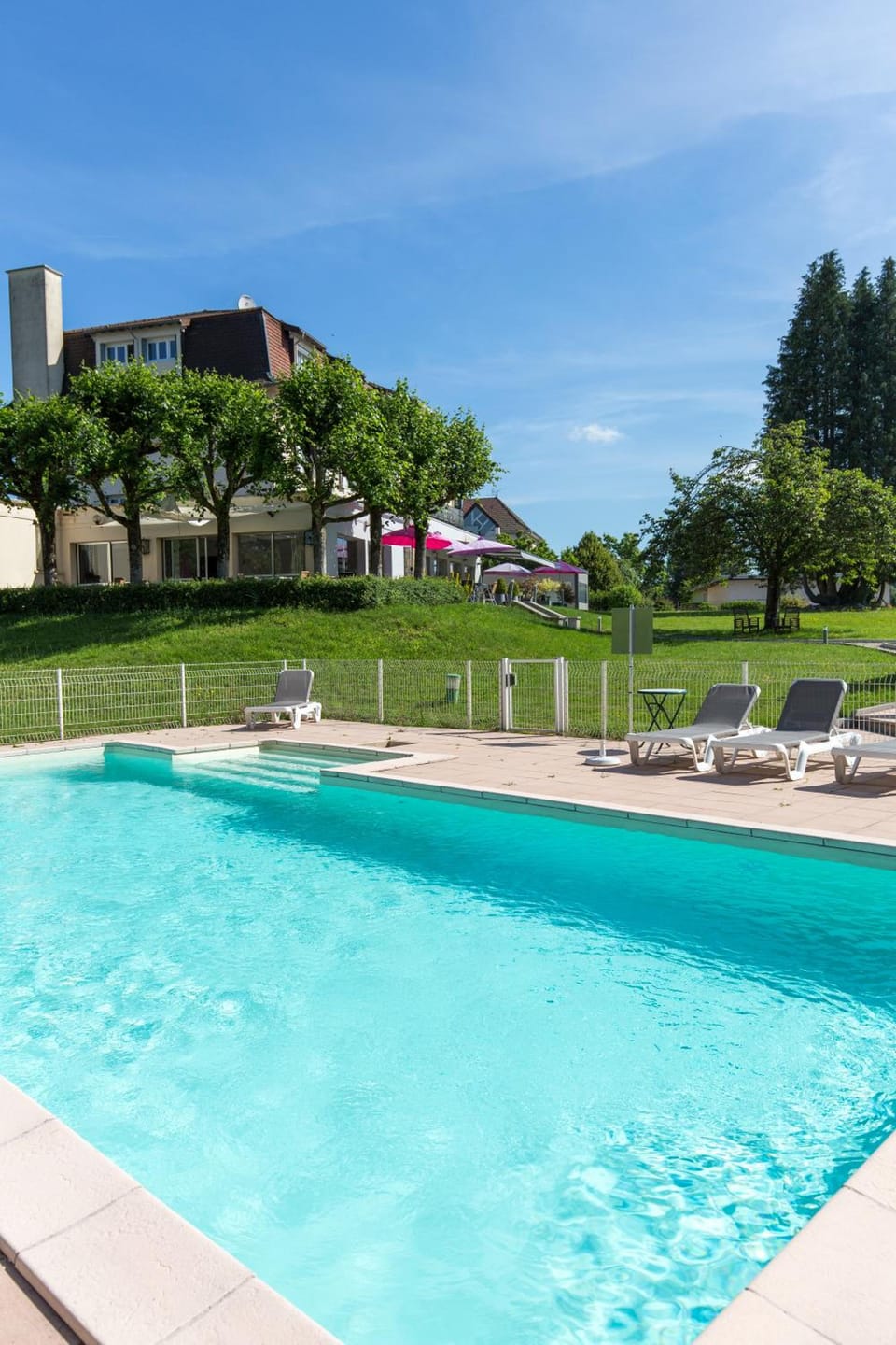 Logis Hotel Restaurant Spa Beau Site Hotel in Vosges