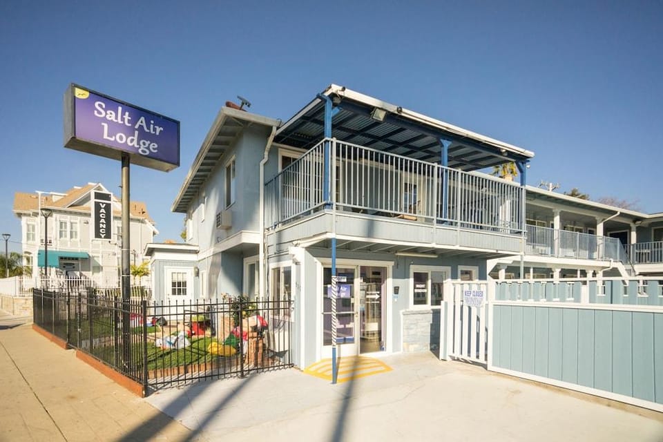 SALT AIR LODGE Motel in Santa Cruz