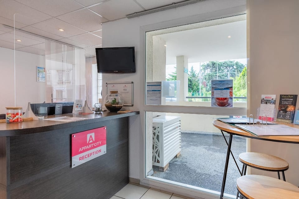 Appart'City Classic Thonon Les Bains Apartment hotel in Thonon-les-Bains