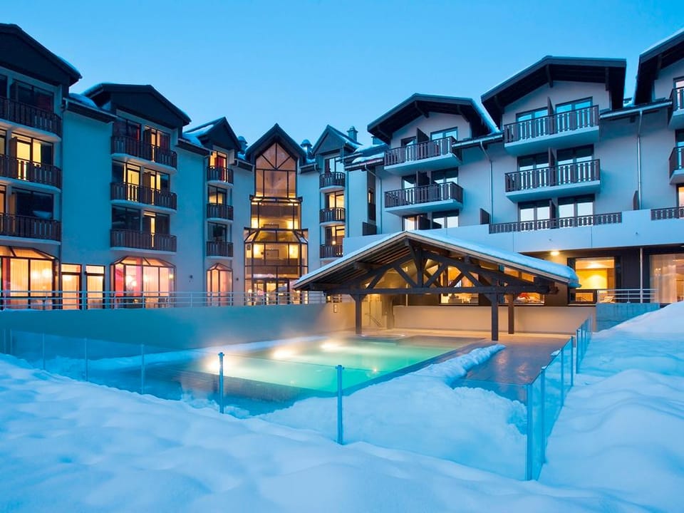 Hotel Les Aiglons Chamonix Hotel in Chamonix