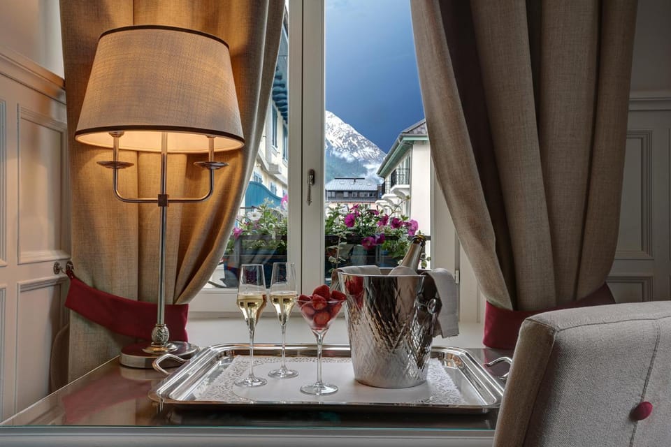 Grand Hotel des Alpes Hotel in Chamonix