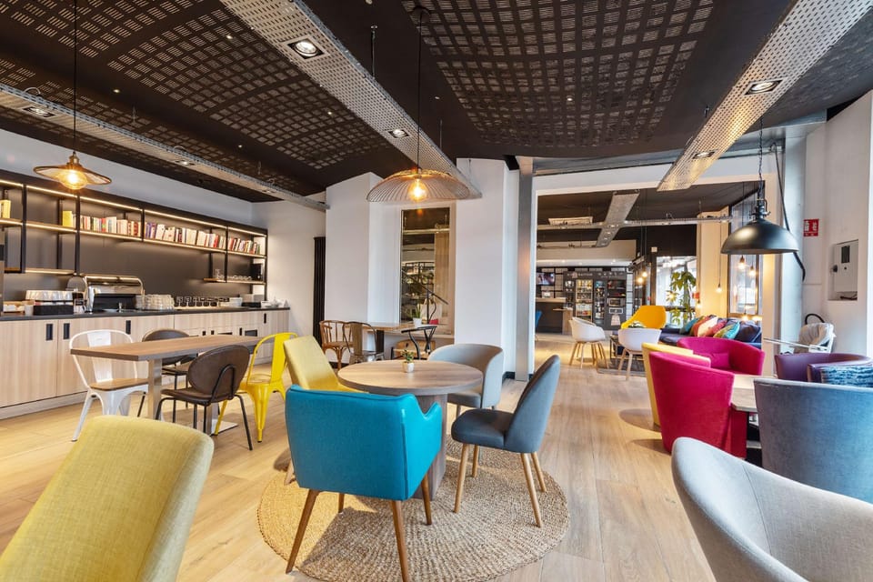 Campanile Epinal Centre - Gare Hotel in Vosges