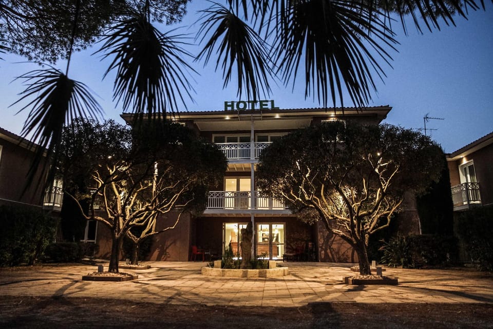 Exterior view