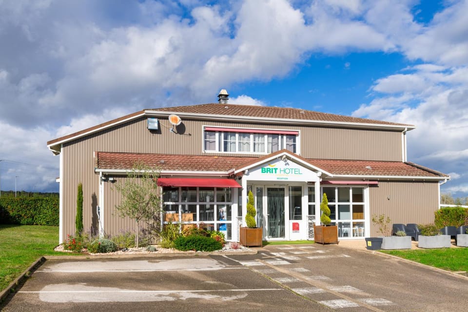 Brit Hotel Macon Nord Autoroute du Soleil Hotel in Bourgogne-Franche-Comté